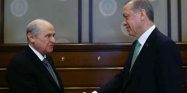 Bahçeli, idam kapsamına Öcalan