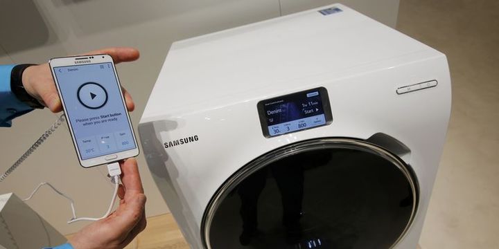 Samsung çamaşır makinelerini toplatıyor