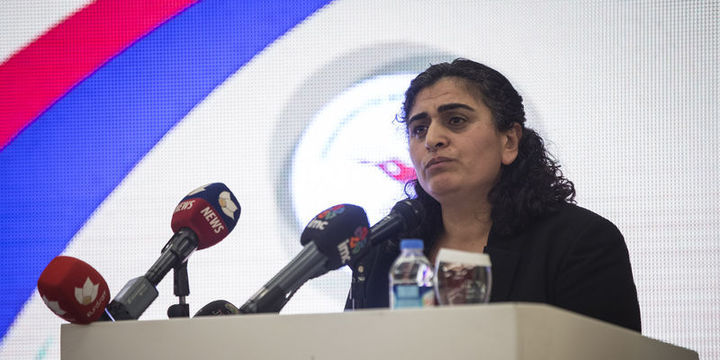DBP Eş Başkanı Sebahat Tuncel tutuklandı