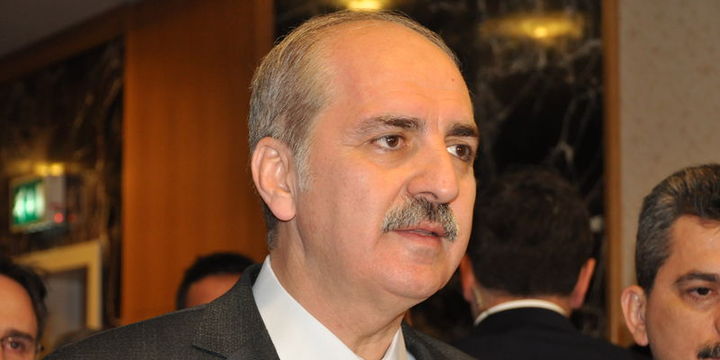 Kurtulmuş: HDP Hakkari MV Nihat Akdoğan Hakkari
