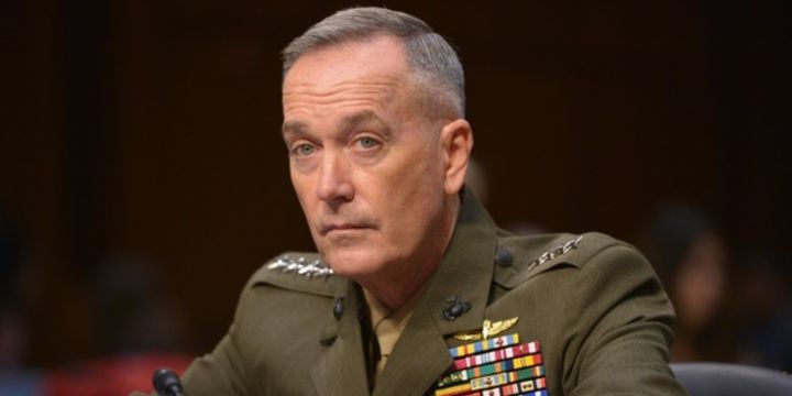 ABD/Dunford: Rakka’nın kurtarılması ve uzun vadeli planda Türkiye ile birlikteyiz