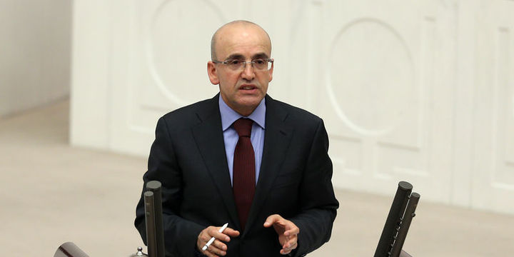 Şimşek, Hazine Müsteşarlığının bütçesine ilişkin sunum yaptı