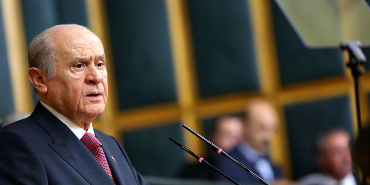 Bahçeli: Hükümetin alacağı güvenlik tedbirlerini destekleyeceğiz