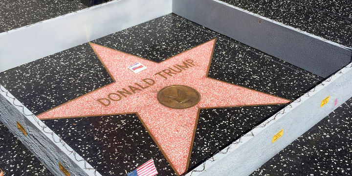 Siyaset ve sanat çevresinin Trump