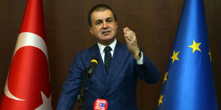Çelik: AB sadece bildiri yayınlayan bir kuruma döndü