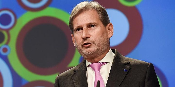AB Komisyon üyesi Hahn: Türkiye ile AB üyelik müzakereleri aralık ayında ele alınacak