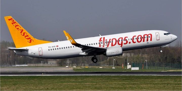 Pegasustan 9 ayda 2,86 milyar TL ciro