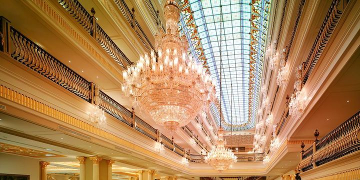 Mardan Palace Otelin satış ihalesi iptal edildi