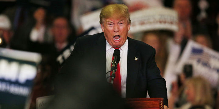 Ku Klux Klan Trump için kutlama yapacak
