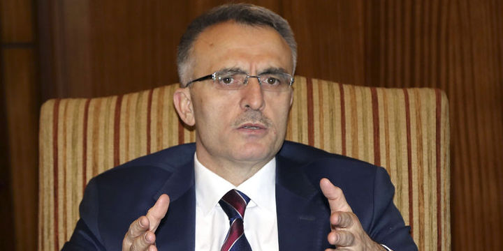 Faiz dışı fazla Ocak-ekim döneminde 32,4 milyar lira oldu