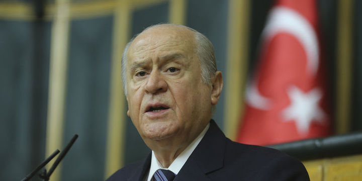 Bahçeli: AK Parti teklifinde "Cumhurbaşkanı" ifadesi geçiyor