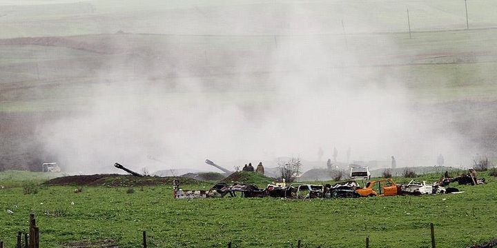 Azerbaycan-Ermenistan cephe hattında çatışma çıktı