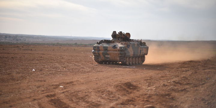TSK: Fırat Kalkanı Harekatı