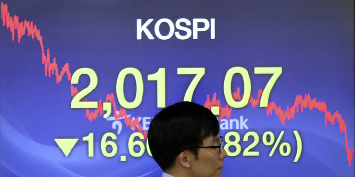 Gelişen ülke varlıkları Yellen öncesi düştü