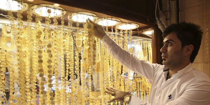 Altının gram fiyatı 130,80 lira seviyelerinde
