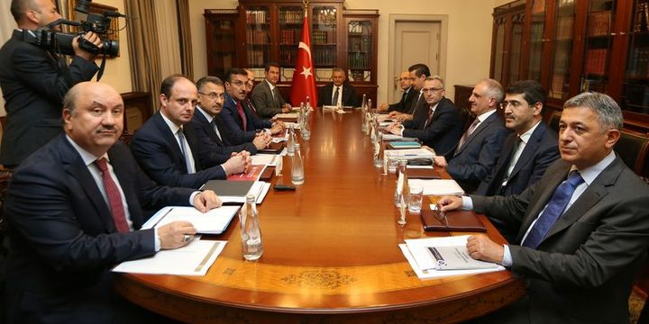 EKK toplantısına MB, BIST, SPK Başkanları da katılıyor