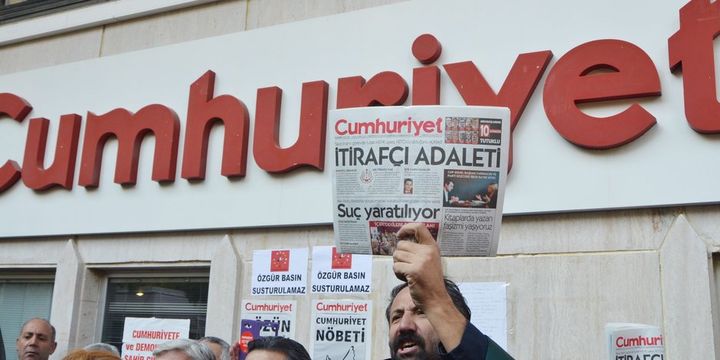 Cumhuriyet Gazetesi yöneticilerinin itirazı reddedildi