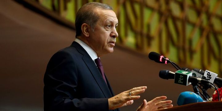 Cumhurbaşkanı Erdoğan, CBS kanalına mülakat verdi