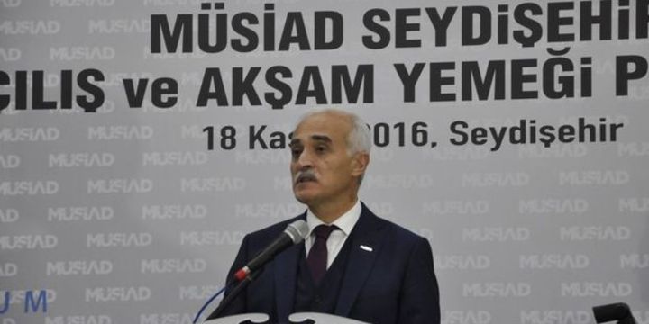 MÜSİAD/Olpak: Geliriniz hangi para birimindeyse o para biriminden borçlanın