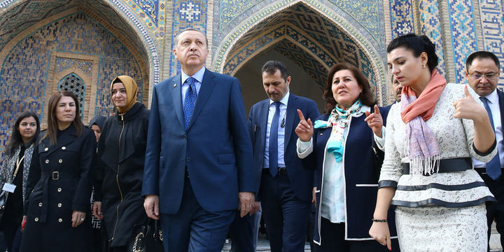 Erdoğan: Şanghay 5’lisinde daha rahat oluruz
