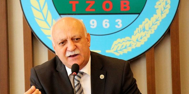 TZOB/Bayraktar: Fiyatlar düşüyor, üreticilerimizin tahammülü kalmadı