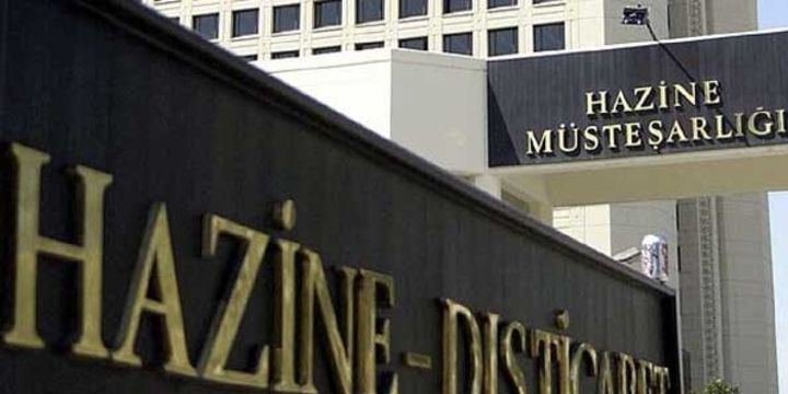 Hazine alacakları 17,5 milyar lira oldu