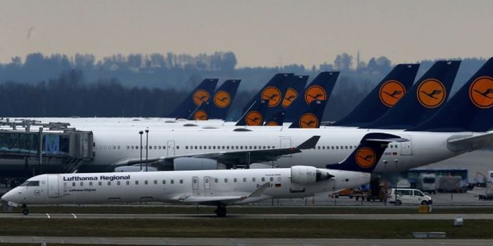 Lufthansa pilotları greve gidiyor