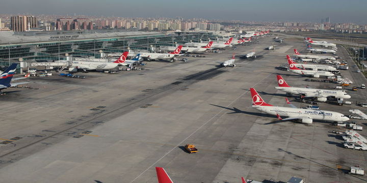 Yedi yeni havalimanı yapılacak