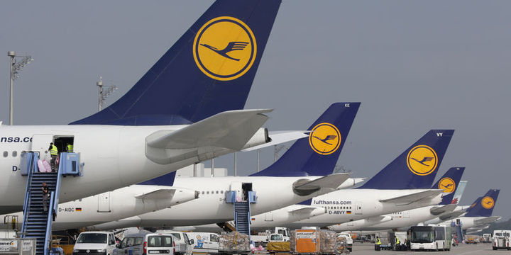 Lufthansa 912 uçuşunu daha iptal etti
