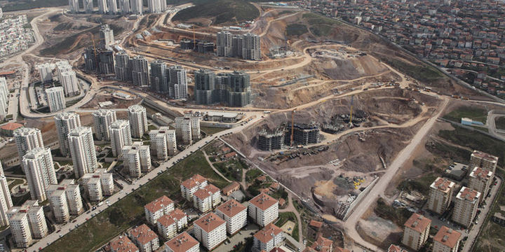 Yapı ruhsatı verilen bina sayısı % 5 arttı