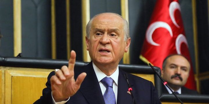 MHP Genel Başkanı Bahçeli: AP terörizme yakasını kaptırdı