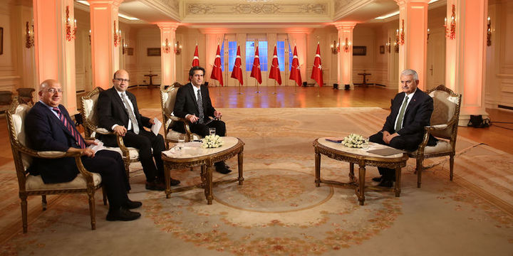 Yıldırım: Prensip olarak faizlerin artırılmasından yana değiliz