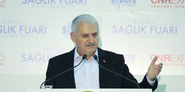 Başbakan Binali Yıldırım