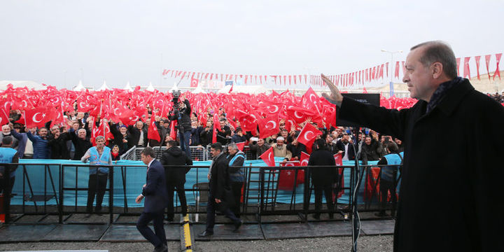 Cumhurbaşkanı Erdoğan: Ey Avrupa Parlamentosu haddinizi bilin, haddinizi!