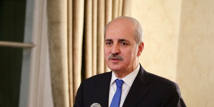 Başbakan Yardımcısı Kurtulmuş