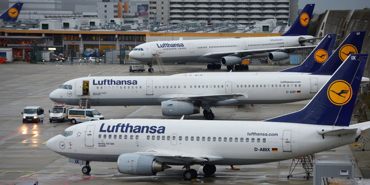 Lufthansa 1706 uçuşunu daha iptal etti