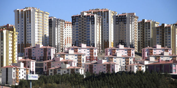 Konut fiyatları yıllık % 13.9 arttı