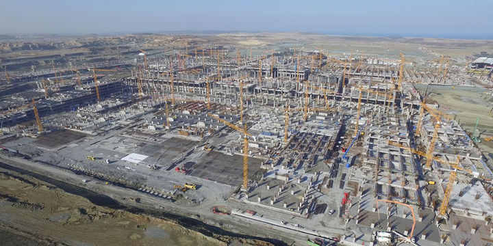 Üçüncü havalimanının yüzde 38