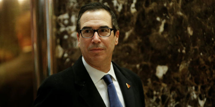 Eski Goldman ortağı Mnuchin Trump