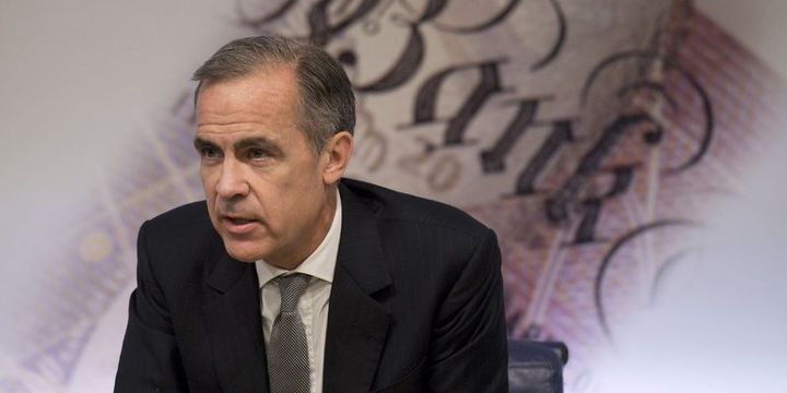 İngiltere Merkez Bankası Başkanı