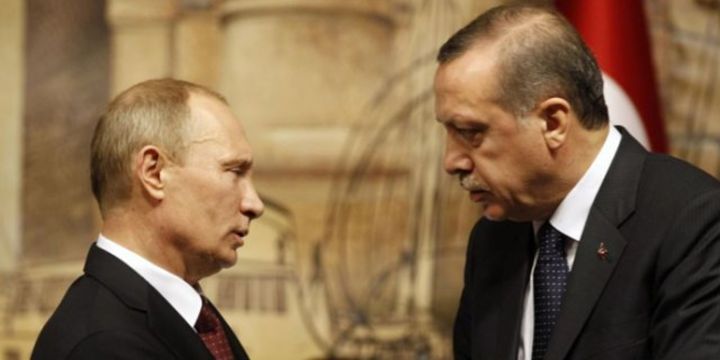 Cumhurbaşkanı Erdoğan, Vladimir Putin ile görüştü