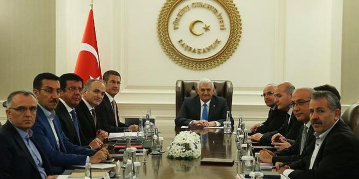 Ekonomi Koordinasyon Kurulu toplantısı başladı
