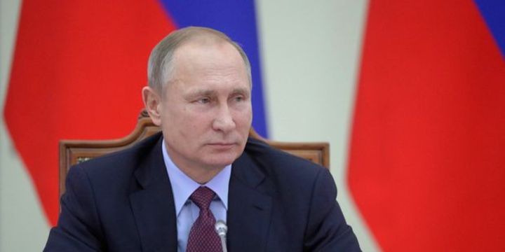 Türk firmasının projesini Vladimir Putin açtı