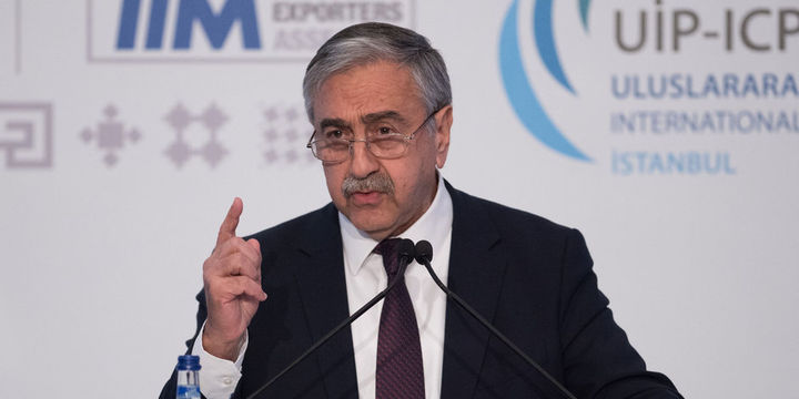 Mustafa Akıncı: Çözüme ulaşalım da bütün gecikme bu olsun