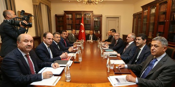 Ekonomi Koordinasyon Kurulu toplantısı sona erdi
