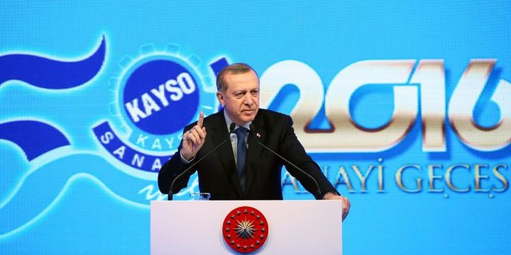 Erdoğan: Darbeyi faiz, borsa ve döviz hareketleriyle başarmaya çalışıyorlar