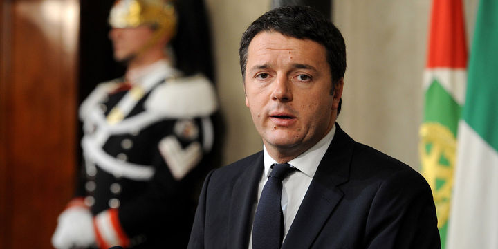 İtalya’da Başbakan Renzi’nin istifası ertelendi