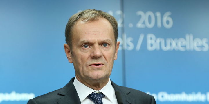 Tusk: AB ile Türkiye arasında zirve için çalışmalara başlandı