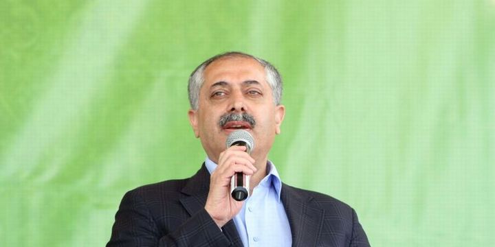 HDP milletvekili Erdoğmuş gözaltına alındı