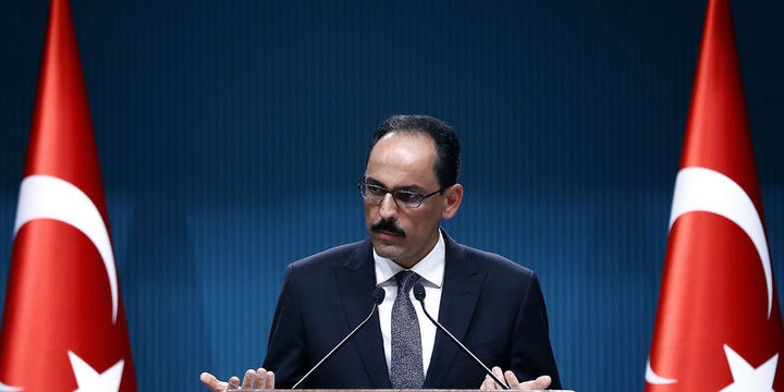 Kalın: PKK